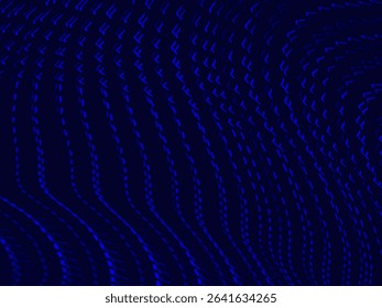 Futuristic blue abstract background. Geometric gradient blue pattern forms abstract vector background. Modern blue background, perfect for cards, banners, brochures, websites, technology, etc.