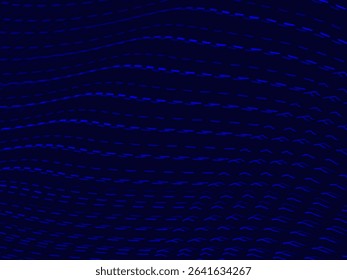 Futuristic blue abstract background. Geometric gradient blue pattern forms abstract vector background. Modern blue background, perfect for cards, banners, brochures, websites, technology, etc.