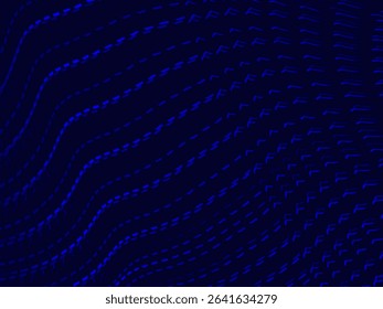 Futuristic blue abstract background. Geometric gradient blue pattern forms abstract vector background. Modern blue background, perfect for cards, banners, brochures, websites, technology, etc.