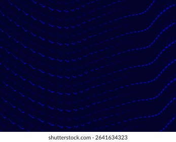 Futuristic blue abstract background. Geometric gradient blue pattern forms abstract vector background. Modern blue background, perfect for cards, banners, brochures, websites, technology, etc.