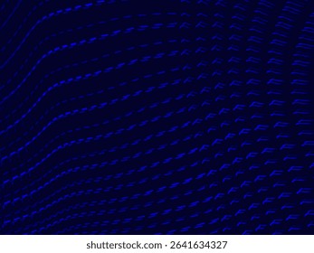 Futuristic blue abstract background. Geometric gradient blue pattern forms abstract vector background. Modern blue background, perfect for cards, banners, brochures, websites, technology, etc.