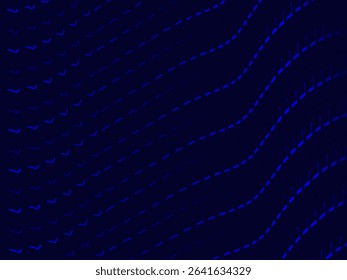 Futuristic blue abstract background. Geometric gradient blue pattern forms abstract vector background. Modern blue background, perfect for cards, banners, brochures, websites, technology, etc.