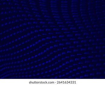 Futuristic blue abstract background. Geometric gradient blue pattern forms abstract vector background. Modern blue background, perfect for cards, banners, brochures, websites, technology, etc.