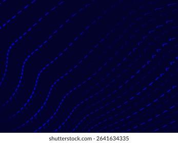 Futuristic blue abstract background. Geometric gradient blue pattern forms abstract vector background. Modern blue background, perfect for cards, banners, brochures, websites, technology, etc.