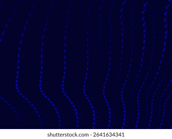 Futuristic blue abstract background. Geometric gradient blue pattern forms abstract vector background. Modern blue background, perfect for cards, banners, brochures, websites, technology, etc.