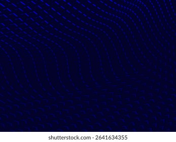 Futuristic blue abstract background. Geometric gradient blue pattern forms abstract vector background. Modern blue background, perfect for cards, banners, brochures, websites, technology, etc.