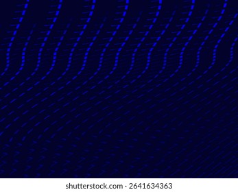 Futuristic blue abstract background. Geometric gradient blue pattern forms abstract vector background. Modern blue background, perfect for cards, banners, brochures, websites, technology, etc.