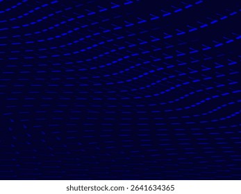 Futuristic blue abstract background. Geometric gradient blue pattern forms abstract vector background. Modern blue background, perfect for cards, banners, brochures, websites, technology, etc.