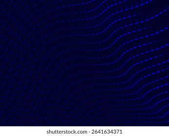 Futuristic blue abstract background. Geometric gradient blue pattern forms abstract vector background. Modern blue background, perfect for cards, banners, brochures, websites, technology, etc.