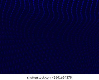 Futuristic blue abstract background. Geometric gradient blue pattern forms abstract vector background. Modern blue background, perfect for cards, banners, brochures, websites, technology, etc.