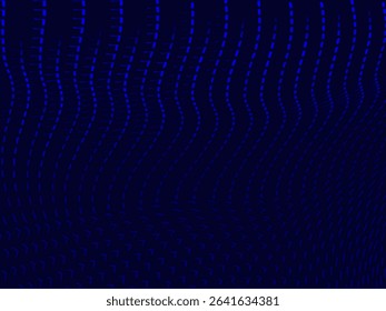 Futuristic blue abstract background. Geometric gradient blue pattern forms abstract vector background. Modern blue background, perfect for cards, banners, brochures, websites, technology, etc.