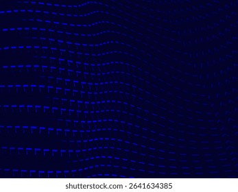 Futuristic blue abstract background. Geometric gradient blue pattern forms abstract vector background. Modern blue background, perfect for cards, banners, brochures, websites, technology, etc.