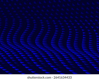Futuristic blue abstract background. Geometric gradient blue pattern forms abstract vector background. Modern blue background, perfect for cards, banners, brochures, websites, technology, etc.