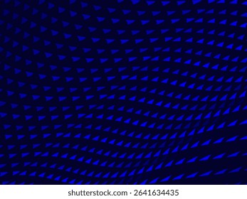 Futuristic blue abstract background. Geometric gradient blue pattern forms abstract vector background. Modern blue background, perfect for cards, banners, brochures, websites, technology, etc.