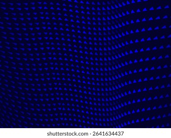 Futuristic blue abstract background. Geometric gradient blue pattern forms abstract vector background. Modern blue background, perfect for cards, banners, brochures, websites, technology, etc.