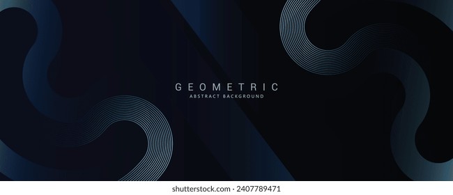Fondo abstracto azul futurista con líneas de diagonal azul brillante moderno. Diseño de líneas de rayas geométricas. concepto de tecnología. espacio para el texto.