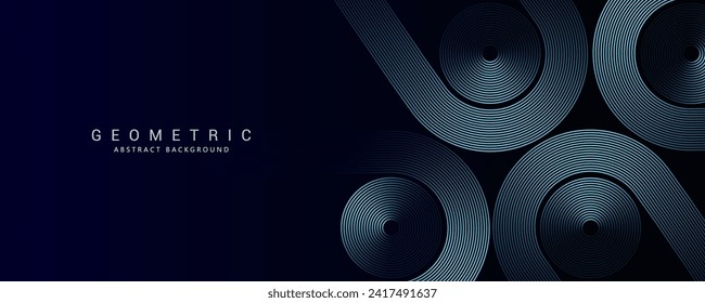 Fondo abstracto azul futurista con líneas de diagonal azul brillante moderno. Diseño de líneas de rayas geométricas. concepto de tecnología. espacio para el texto.