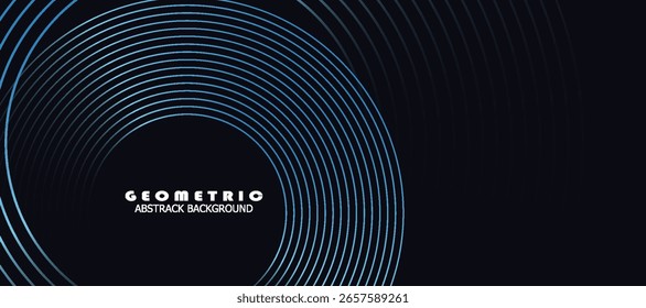 Futuristic Blue abstract background with Modern shiny blue diagonal lines. Geometric stripe line art design. technology concept. vector modern,