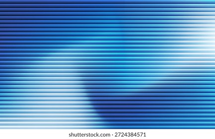 Papel de parede abstrato azul futurista com linhas verticais luminosas e sombreamento gradiente suave. Perfeito para tecnologia, inovação, dados e visuais de conceito digital.
