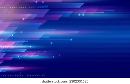 futuristisch-blauer Hintergrund 1 1