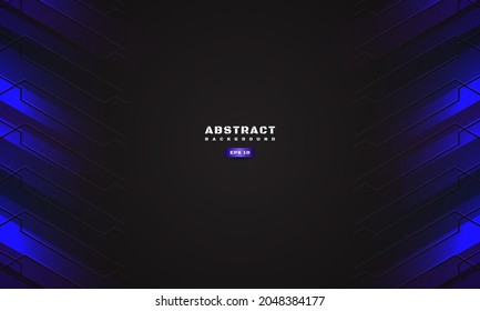 futuristic blue background with creative scratch, digital background, modern landing page concept.