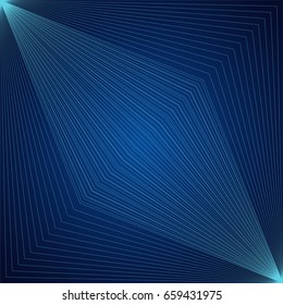 Futuristic blue background design