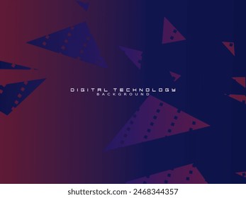 Tecnología digital de fondo azul futurista, información nano cibernética, comunicación abstracta, innovación de datos de tecnología futura, conexión de velocidad de red de Internet.