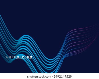Tecnología digital de fondo azul futurista, información nano cibernética, comunicación abstracta, innovación de datos de tecnología futura, conexión de velocidad de red de Internet.