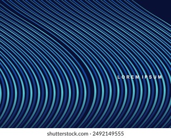 Futuristic blue background digital technology, cyber nano information, abstract communication, future technology data innovation, internet network speed connection.