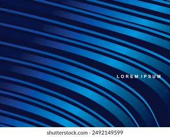 Futuristische blaue Hintergrund digitale Technologie, Cyber-Nano-Information, abstrakte Kommunikation, zukünftige Technologie Dateninnovation, Internet-Netzwerk-Geschwindigkeit Verbindung.