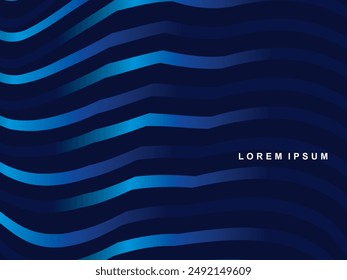 Futuristic blue background digital technology, cyber nano information, abstract communication, future technology data innovation, internet network speed connection.