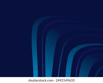 Futuristic blue background digital technology, cyber nano information, abstract communication, future technology data innovation, internet network speed connection.
