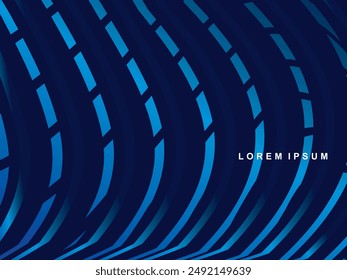 Futuristic blue background digital technology, cyber nano information, abstract communication, future technology data innovation, internet network speed connection.