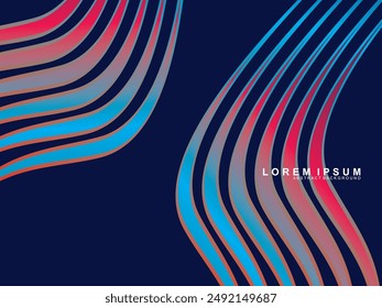 Futuristic blue background digital technology, cyber nano information, abstract communication, future technology data innovation, internet network speed connection.