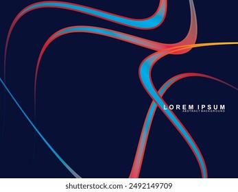 Futuristic blue background digital technology, cyber nano information, abstract communication, future technology data innovation, internet network speed connection.