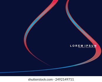 Futuristic blue background digital technology, cyber nano information, abstract communication, future technology data innovation, internet network speed connection.