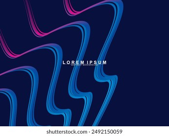 Futuristische blaue Hintergrund digitale Technologie, Cyber-Nano-Information, abstrakte Kommunikation, zukünftige Technologie Dateninnovation, Internet-Netzwerk-Geschwindigkeit Verbindung.