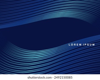 Futuristic blue background digital technology, cyber nano information, abstract communication, future technology data innovation, internet network speed connection.