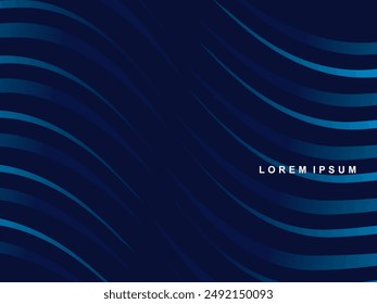 Futuristic blue background digital technology, cyber nano information, abstract communication, future technology data innovation, internet network speed connection.