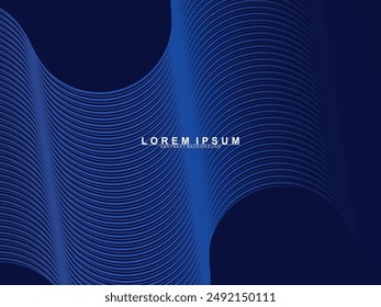 Futuristic blue background digital technology, cyber nano information, abstract communication, future technology data innovation, internet network speed connection.