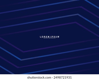 Futuristic blue background digital technology, cyber nano information, abstract communication, future technology data innovation, internet network speed connection.