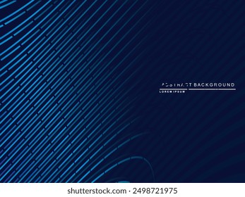 Futuristic blue background digital technology, cyber nano information, abstract communication, future technology data innovation, internet network speed connection.