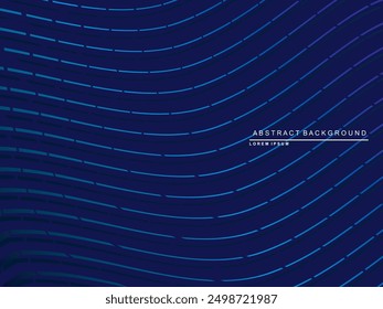 Futuristic blue background digital technology, cyber nano information, abstract communication, future technology data innovation, internet network speed connection.
