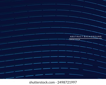 Futuristic blue background digital technology, cyber nano information, abstract communication, future technology data innovation, internet network speed connection.