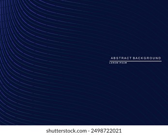 Futuristic blue background digital technology, cyber nano information, abstract communication, future technology data innovation, internet network speed connection.