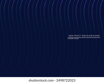 Futuristic blue background digital technology, cyber nano information, abstract communication, future technology data innovation, internet network speed connection.