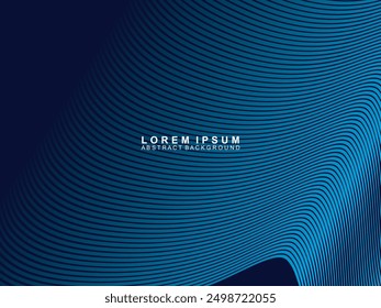 Futuristic blue background digital technology, cyber nano information, abstract communication, future technology data innovation, internet network speed connection.