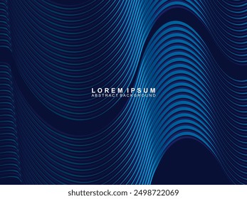 Futuristic blue background digital technology, cyber nano information, abstract communication, future technology data innovation, internet network speed connection.