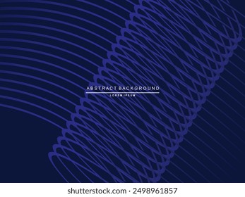 Tecnología digital de fondo azul futurista, información nano cibernética, comunicación abstracta, innovación de datos de tecnología futura, conexión de velocidad de red de Internet.