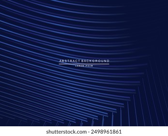 Tecnología digital de fondo azul futurista, información nano cibernética, comunicación abstracta, innovación de datos de tecnología futura, conexión de velocidad de red de Internet.
